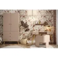 MELIMEBLE Wohnzimmer-Set Bolea "C" - Macchiato