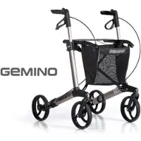 Sunrise Medical GmbH Sunrise Medical GEMINO 30 Rollator apfelgrün, 60 cm breit, 7,1 kg, faltbar