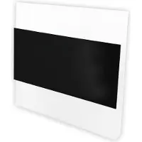 Skinder Electric Nachtlicht - Beleuchtung für Treppen - 230V IP20 - Schwarz - Acrylglas - Energieeffizient - LED-Glühbirne G4 Neutralweiß 4000K im Set