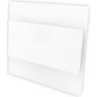 Skinder Electric Nachtlicht - Beleuchtung für Treppen - 230V IP20 - Weiß - Acrylglas - Energieeffizient - LED-Glühbirne G4 Neutralweiß 4000K im Set