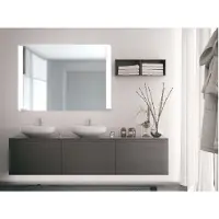 Zalena LED-Lichtspiegel Wega 100 x 70cm