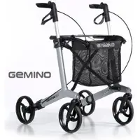 Sunrise Medical GmbH Rollator GEMINO 20 Ssilbergrau