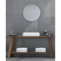 Zalena Kristallspiegel RUND Ø 60 cm