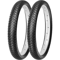 F24Tyre 2x Fahrradreifen SET 12x2,0 Zoll 50-203 Decke Fahrradmantel