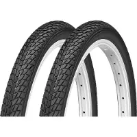 F24Tyre 2x Fahrradreifen SET 20 x 1,75 Zoll 47-406 Decke Mantel