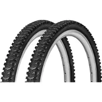 F24Tyre 2x Fahrradreifen SET 24 x 1,75 Zoll 47-507 Decke Mantel