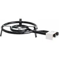 All'Grill 2-Ring-Gasbrenner, Ø 40 cm, 13,9 kW, 50 mbar
