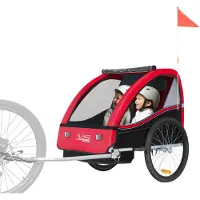 Tiggo VS Kinderanhänger Fahrradanhänger Anhänger Kinderfahrradanhänger 50201