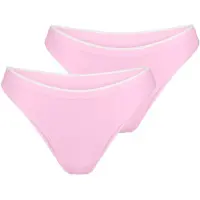 Sloggi Tanga "GO Sense", Damen, Gr. S, rosa (floral pink), Single Jersey, Obermaterial: 85% Modal, 15% Elasthan, figurbetont, Unterhosen Tanga, Modalmix, nahtlos, flacher Saum, elastisch, weich