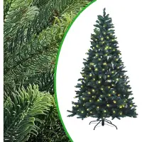 DILUMA Weihnachtsbaum mit LED, Größe:180 cm