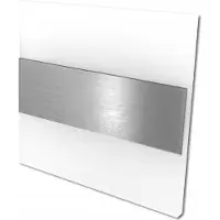 Skinder Electric Nachtlicht - Treppenbeleuchtung - 230V IP20 - Silber - Acrylglas - LED-Glühbirne G4 Neutralweiß 4000K im Set