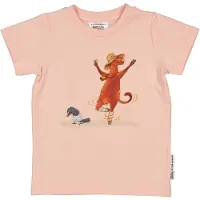 Geggamoja T-Shirt Mama Muh, Rosa, 110-116