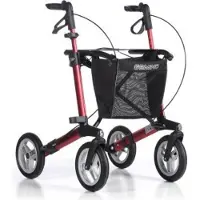 Sunrise Medical GmbH Rollator Gemino 30 Comfort Outdoorrollator Farbe: Saphirblau