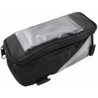 TSB Werk Fahrradtasche Rahmentasche Oberrohrtasche Smartphone Handy Halterung Tasche Bag