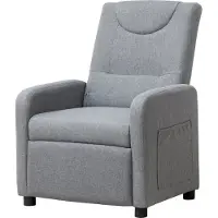 Laiham Relaxsessel Fernsehsessel Ruhesessel Liegesessel mit Liegefunktion Verstellbar Polstersessel Kunststoff Einzelliegesessel für Wohnzimmer Schlafzimmer
