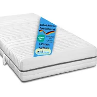 Bodyprotect ergonomische 7-Zonen XXL Kaltschaummatratze, 120 x 200 cm, H2, 24 cm, Vital Protect