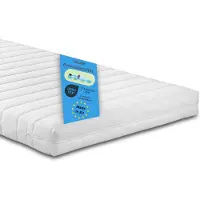 Bodyprotect orthopädische Kaltschaummatratze, 80 x 200 cm, H3, 10 cm, Wendematratze, Comfort Line