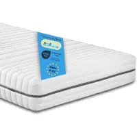 Bodyprotect ergonomische 7-Zonen Kaltschaummatratze, 100 x 200 cm, H3, 18 cm, Wendematratze, Vital Protect