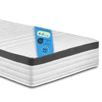 Bodyprotect ergonomische 7-Zonen Federkernmatratze, 140 x 200 cm, H3, 25 cm, Taschenfederkern, Elite Line