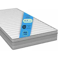 Bodyprotect orthopädische 7-Zonen Federkernmatratze, 140 x 200 cm, bis 100 kg, 18 cm, Tape Edge