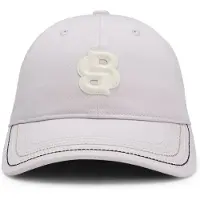 BOSS Equestrian-Cap aus Baumwolle mit Double-B-Monogramm Grösse 57