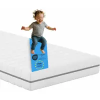 Bodyprotect hochwertige Kindermatratze, 90 x 200 cm, 13 cm, abnehmbarer Bezug, Junior Dreams