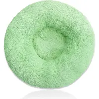 Mixed 24 60cm Grün Plüsch Donut Hundebett Katzenbett Kuschelbett Hundekorb Hundekissen Kissen rund Haustierbett Bett
