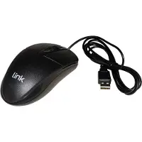 Link&Bikini LKMOS35 Optische 3-Tasten-Usb-Maus