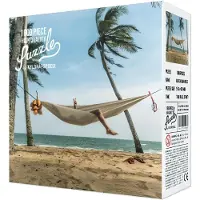 KylskåpsPoesi High Quality Puzzle Strand + Hängematte (1000 Teile)
