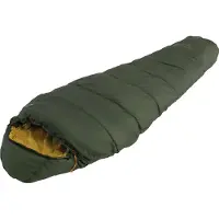 Easy Camp Schlafsack Falcon III Mummy -4?C (dunkelgr?n, Modell 2025)