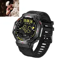 Slyrun Intelligente Uhr mit AI Sprachassistent, GPT, Schlaftracking, 107 Sportmodi, Bluetooth