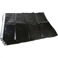 VHBW 5x Entsorgungsbeutel Ersatz für Kärcher 6.596-886.0 für Staubsauger - 36cm x 23,5cm Schwarz