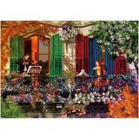 Educa Serenadenpuzzle 1500 Stücke Mehrfarbig Mehrfarbig One Size