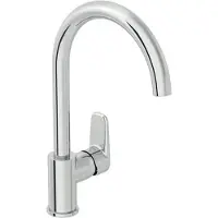 Vitra A43419EXP Einhebel-Spültischmischer Flow Soft