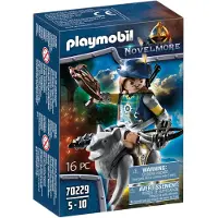 Playmobil Knights Novelmore Armbrustschütze mit Wolf, 8 Jahr(e), Mehrfarbig, Kunststoff