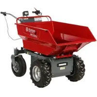 Blue Bird WB 500E - Akku-Schubkarre - 48 V 32 Ah
