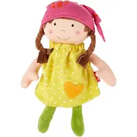 Sigikid Puppe Brenda Bilipup in gelb | Gr.: onesize