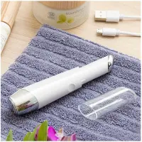 InnovaGoods Elektrisches Augenmassagegerät, Anti-Falten- und Anti-Aging-Augenmassagegerät, Augensackmassagegerät, Massagegerät für dunkle Augenringe.