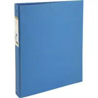 Exacompta 51980E 10x Ringbuch aus Recycling-Karton 1,8mm, 4 Ringe 30mm, Rücken 40mm, 32x26cm für DIN A4 - Forever - Farben sortiert