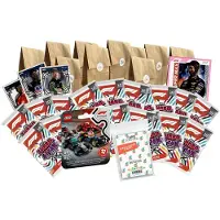 Topps - Turbo Attax Formel 1 2024 - Der Adventskalender 2024 - 24 tolle Überraschungen