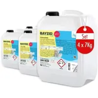 BAYZID pH Plus Flüssig für Pools 4 x 7kg