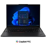 Lenovo ThinkPad T16 Gen 4 16 Intel Intel Core Ultra 7 258V Prozessor LPE-Kerne bis zu 3,70 GHz P-Kerne bis zu 4,80 GHz , 32 GB MOP, Windows 11 Pro 64, 512 GB SSD M.2 2280 PCIe 4.0 TLC Opal
