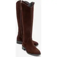 Forever & Always Ruiz Leder Knieholer Stiefel (Damen)