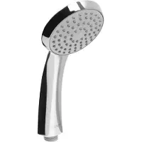 Cornat Handbrause 1S chrom Mit Wasserspareinsatz bei 3 bar: 6,60 l/min