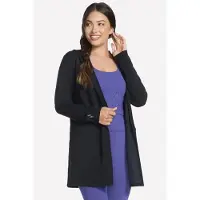 SKECHERS SKECHLUXE Elevate Restful Hoodigan Damen Schwarze Cardigans