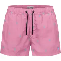U.s. polo assn. . Herren Badeshorts mit Allover-Logo-Design