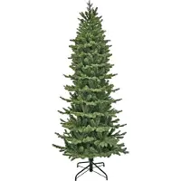Triumph tree Sherwood Schmaler Künstlicher Weihnachtsbaum - H260 x Ø109 cm - Grün