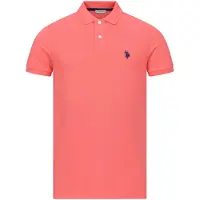 U.s. polo assn. . Herren Poloshirt aus 100 % Baumwolle