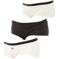 Dim Pack-3 Lot New York Culottes mit Innenfutter D4C20 Frau