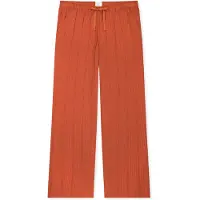 Schiesser Damen Pyjamahose Mix RelaxSchlafhose, Nacht Hose, Loungehose
